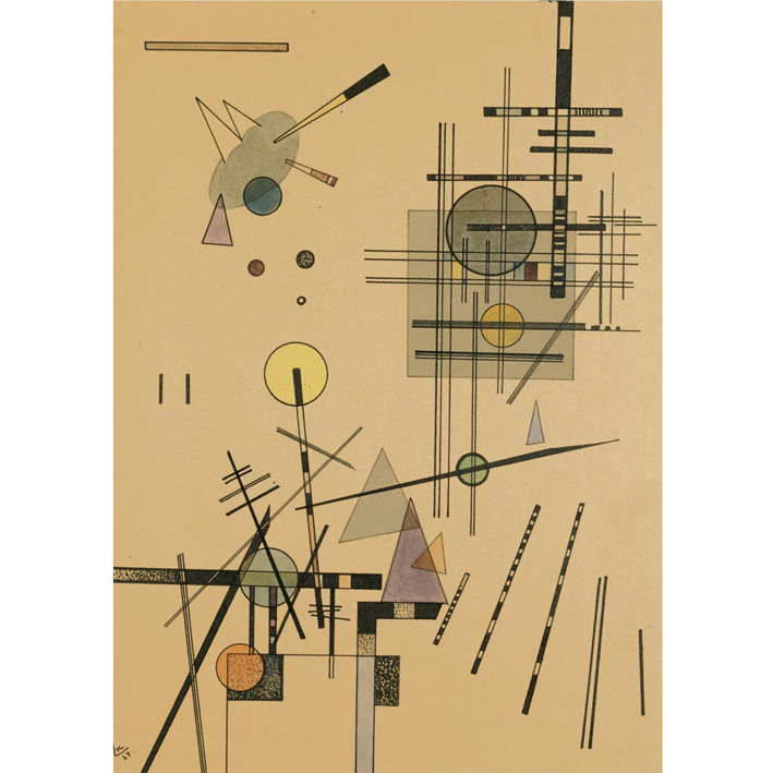  瓦西里·康丁斯基 wassily kandinsky ——弦乐